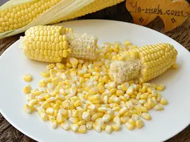 Taze Süt Mısır Ayıklama