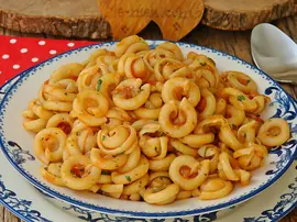 Tek Tencerede Makarna