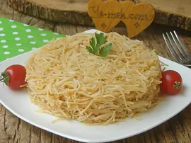 Tel Şehriye Pilavı