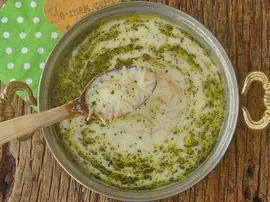 Tel Şehriyeli Yoğurt Çorbası