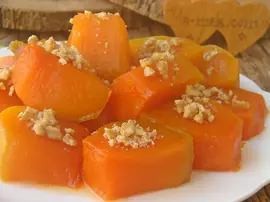 Tencerede Kabak Tatlısı