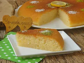 Tencerede Limonlu Revani