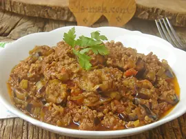 Tencerede Patlıcan Oturtma