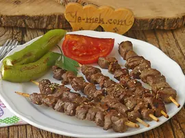 Terbiyeli Çöp Şiş Kebap