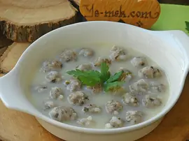 Terbiyeli Ekşili Sulu Köfte