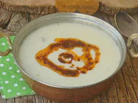 Terbiyeli Et Çorbası