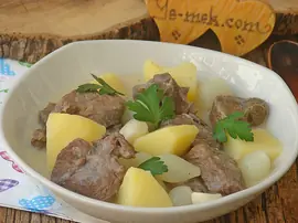 Terbiyeli Et Haşlama