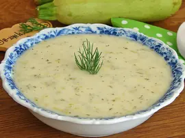 Terbiyeli Kabak Çorbası