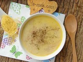 Terbiyeli Kavrulmuş Şehriye Çorbası