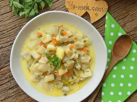 Terbiyeli Kereviz Yemeği