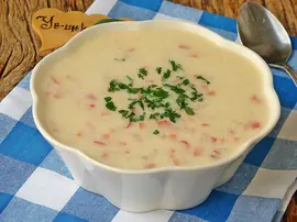 Terbiyeli Kıymalı Sebze Çorbası