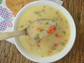 Terbiyeli Sebze Çorbası