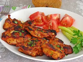 Terbiyeli Tavuk Pirzola