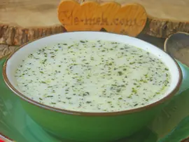 Terbiyeli Yoğurt Çorbası