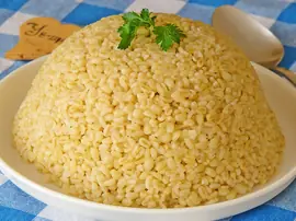 Tereyağlı Bulgur Pilavı