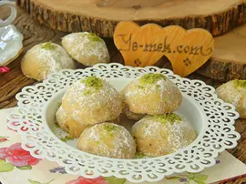 Tereyağlı Fıstıklı Un Kurabiyesi