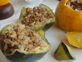 Tombik Yayla Kabağı Dolması