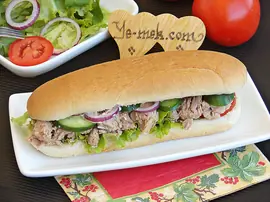Ton Balıklı Sandviç