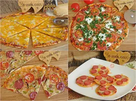Tortilla (Lavaş) Pizza Tarifleri