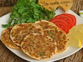Tortilladan Fındık Lahmacun