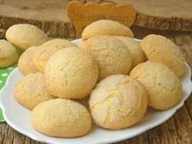 Toz Şekerli Kurabiye