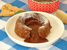 Üç Malzemeli Sufle