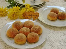 Üç Kabartma Tozlu Poğaça