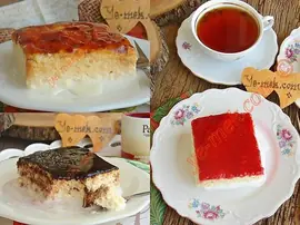 Trileçe Tatlısı (Tam Ölçülü, Pratik ve Kolay)