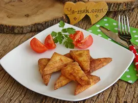 Unlu Hellim Peyniri Kızartması