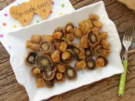 Unlu Mantar Kızartması