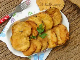 Unlu Patlıcan Kızartması