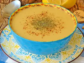 Unsuz Mercimek Çorbası