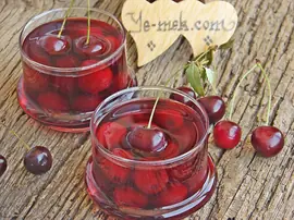 Vişne Hoşafı (Vişne Kompostosu)