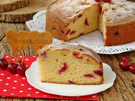 Vişneli Kek