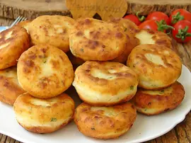 Yağ Çekmeyen Hamur Kızartması