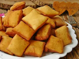 Yağ Çekmeyen Pişi