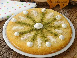 Yalancı Ekmek Kadayıfı Tatlısı