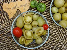 Yeşil Domates Turşusu