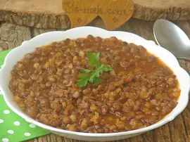 Yeşil Mercimek Yemeği