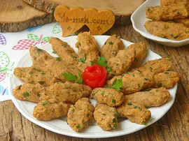 Yeşil Mercimekli Bulgur Köftesi