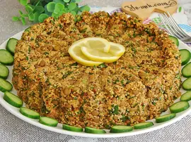 Yeşil Mercimekli Kısır