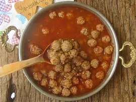 Yeşil Mercimekli Sulu Köfte