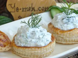 Yoğurt Soslu Volovan