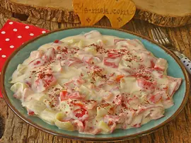 Yoğurtlu Biber Kavurması