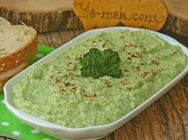 Yoğurtlu Brokoli Ezmesi
