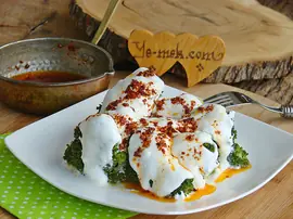 Yoğurtlu Brokoli Salatası