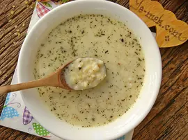Yoğurtlu Bulgur Çorbası