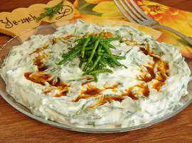 Yoğurtlu Deniz Börülcesi