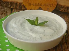 Yoğurtlu Dip Sos