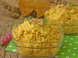 Yoğurtlu Havuç Mezesi